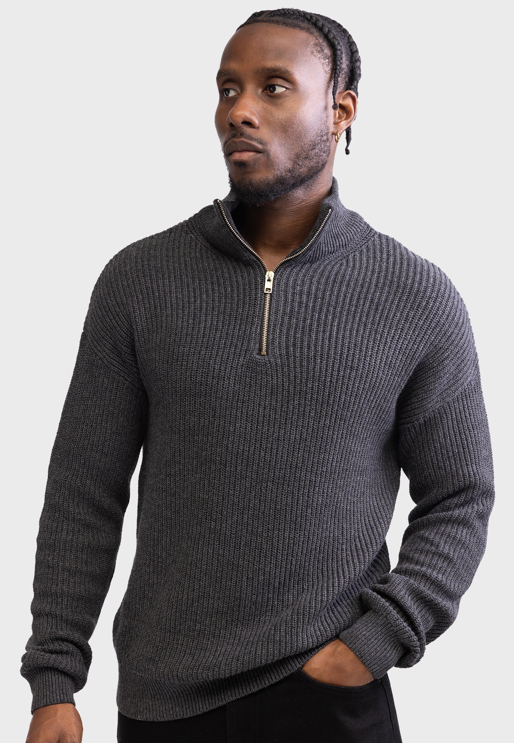232033 RRRyder Knit REGULAR FIT - Black