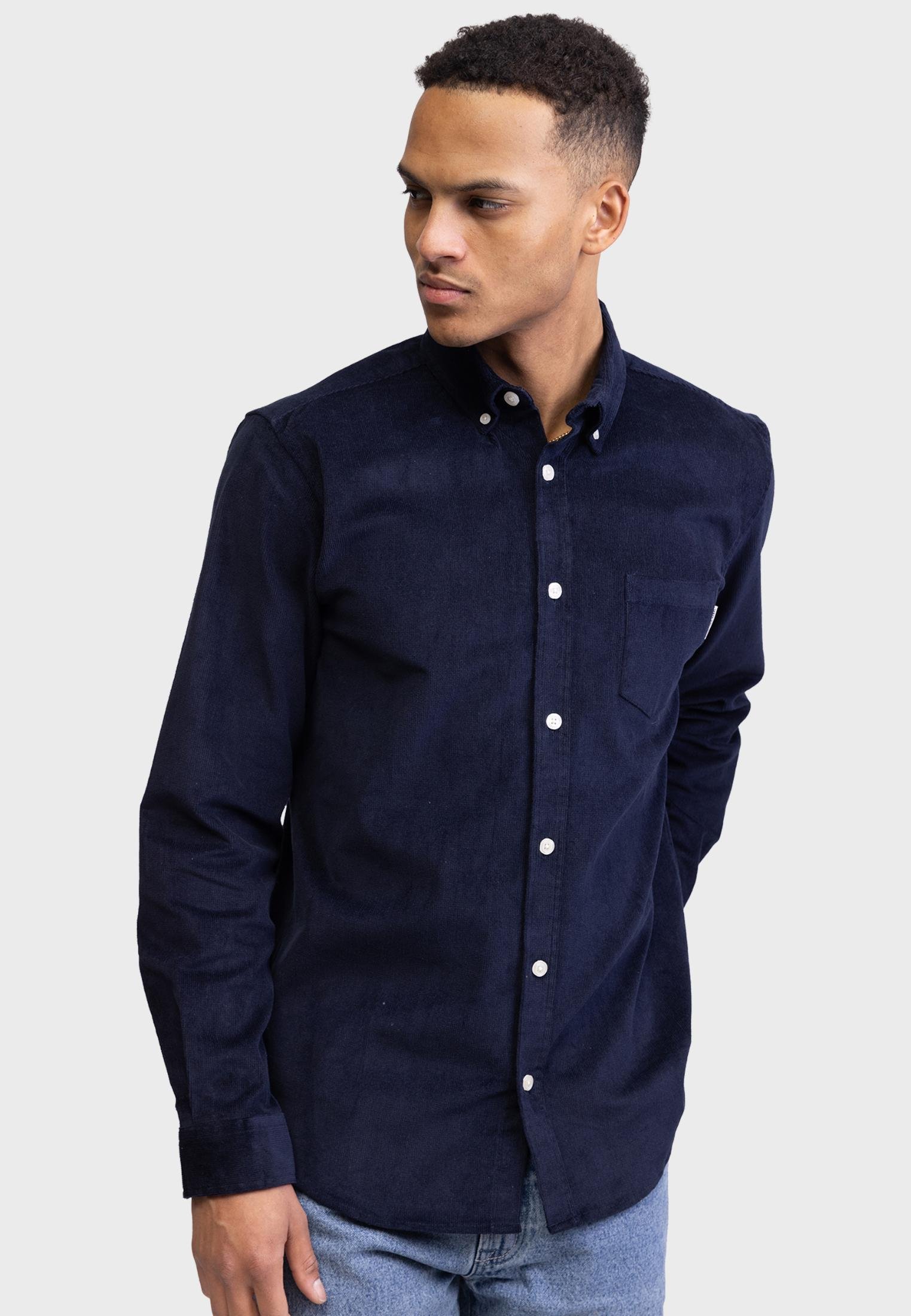 194016 RRPark Shirt - Navy Blazer