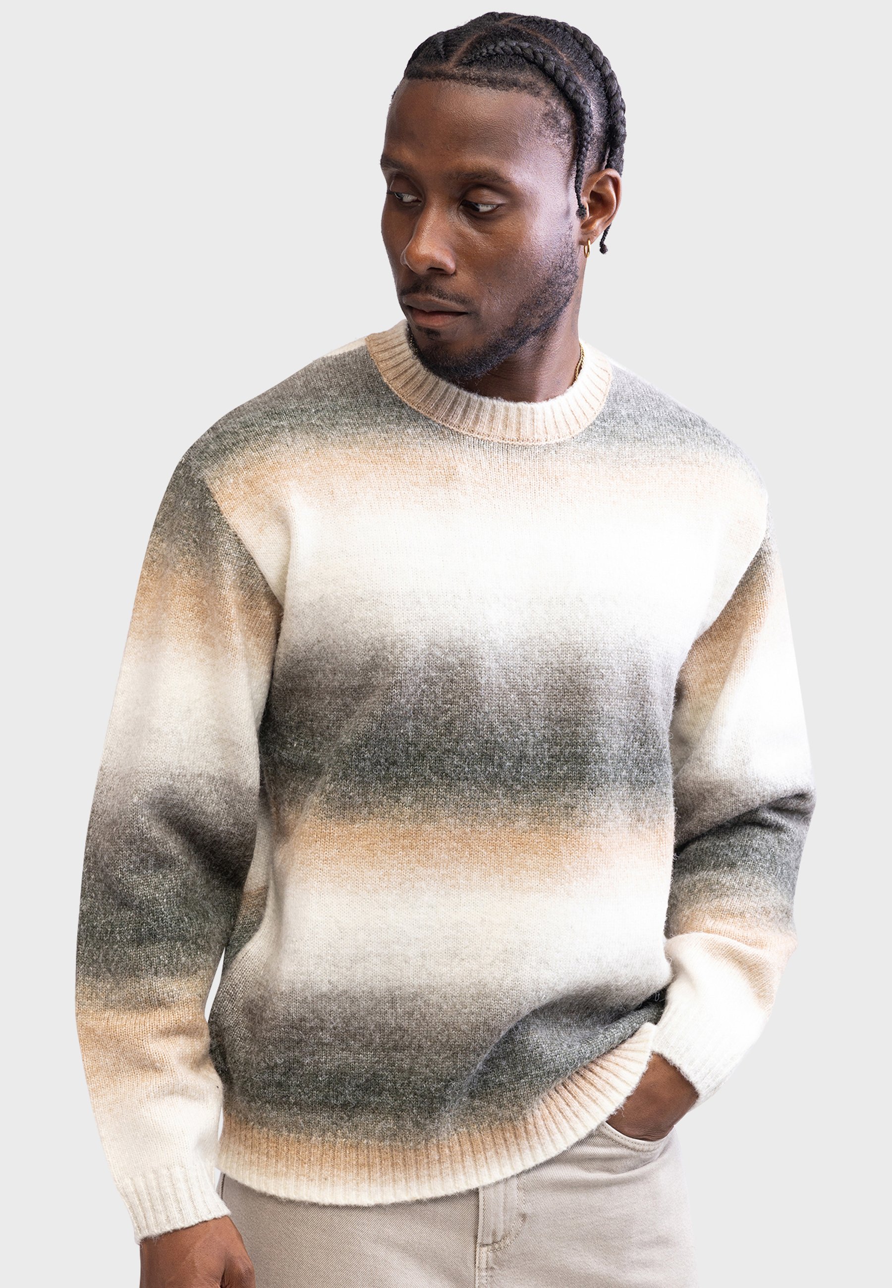 232021 RRJoseph Knit BOXY FIT - Dark Grey
