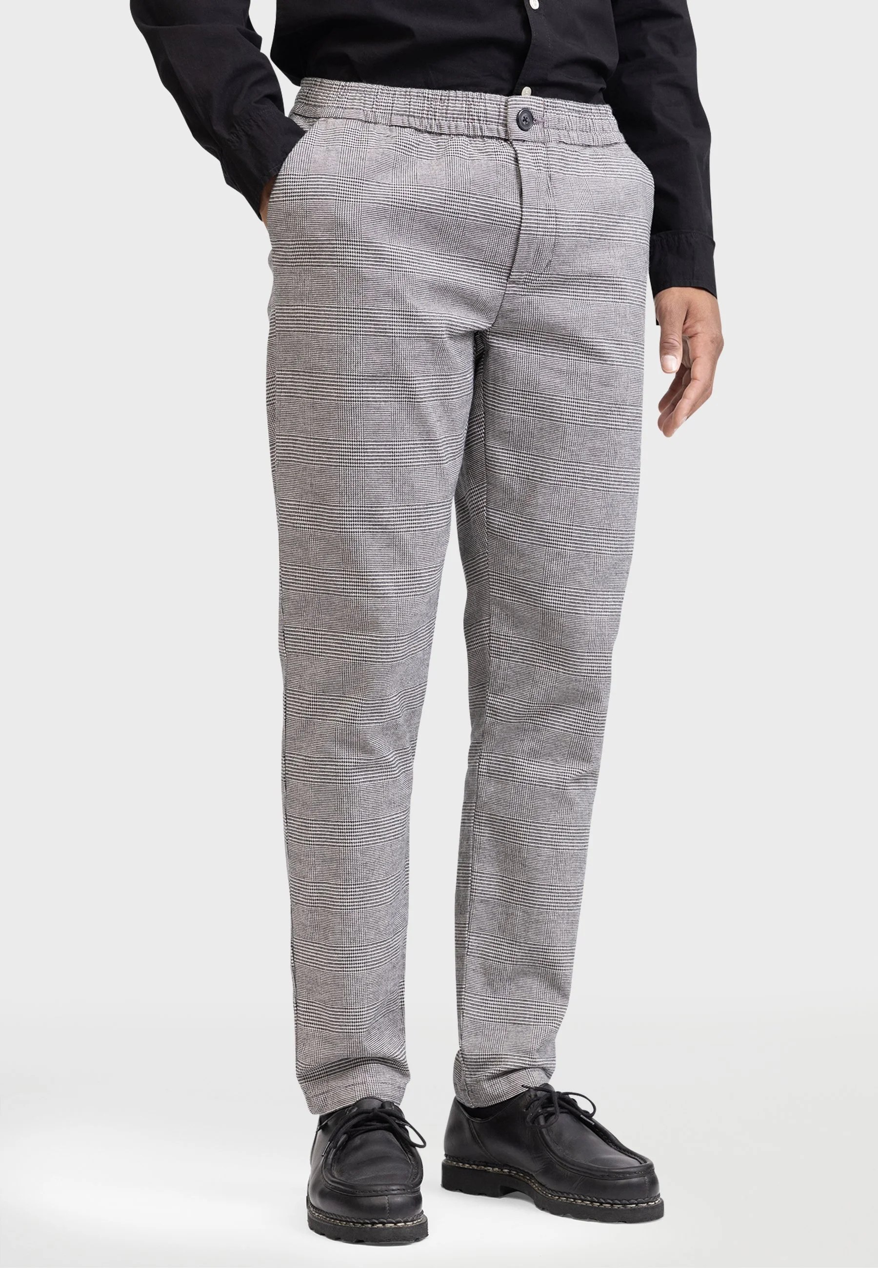 186097 RRKing Pants - Grey Check