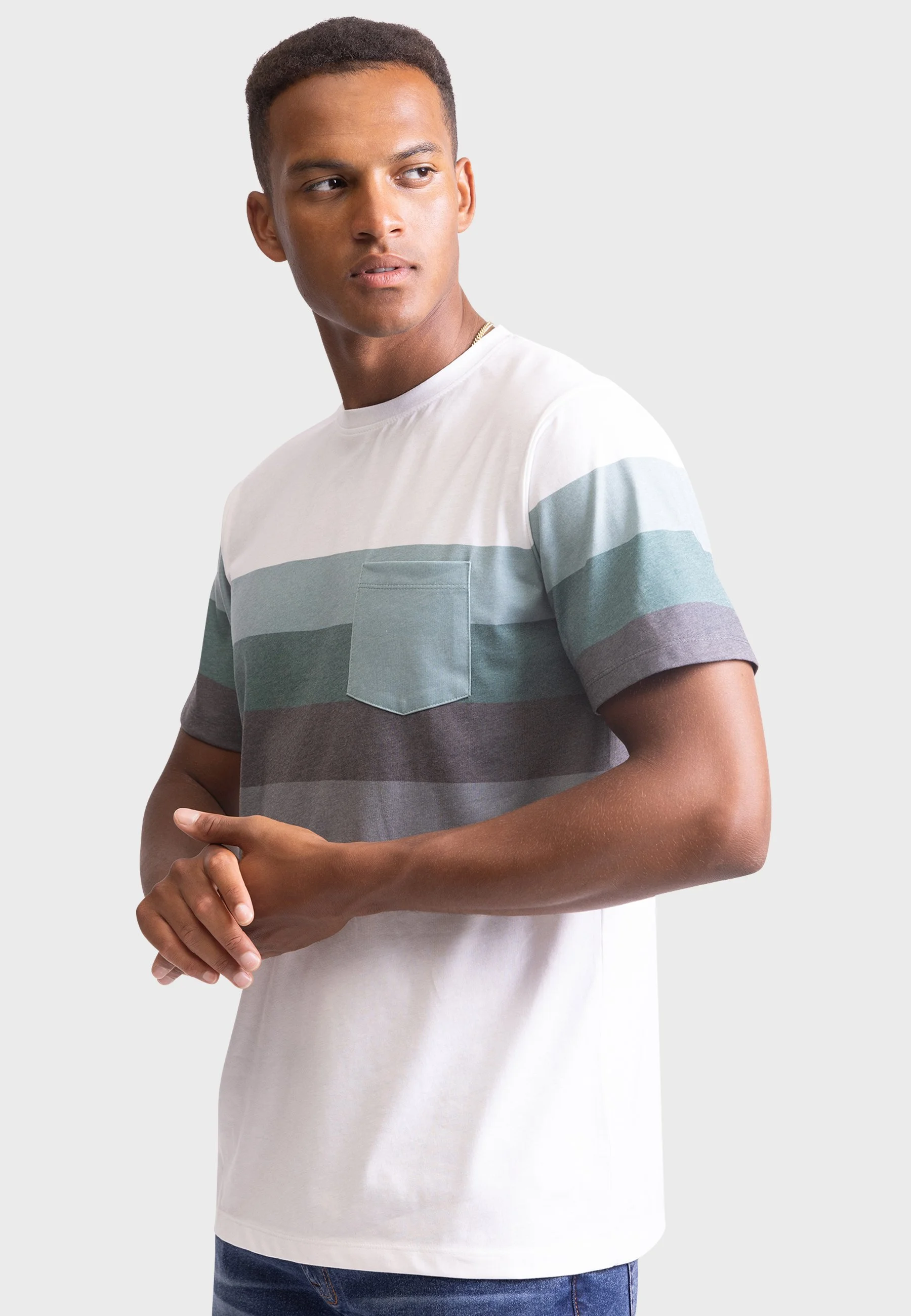 201025 RRNoel Tee REGULAR FIT - Evergreen