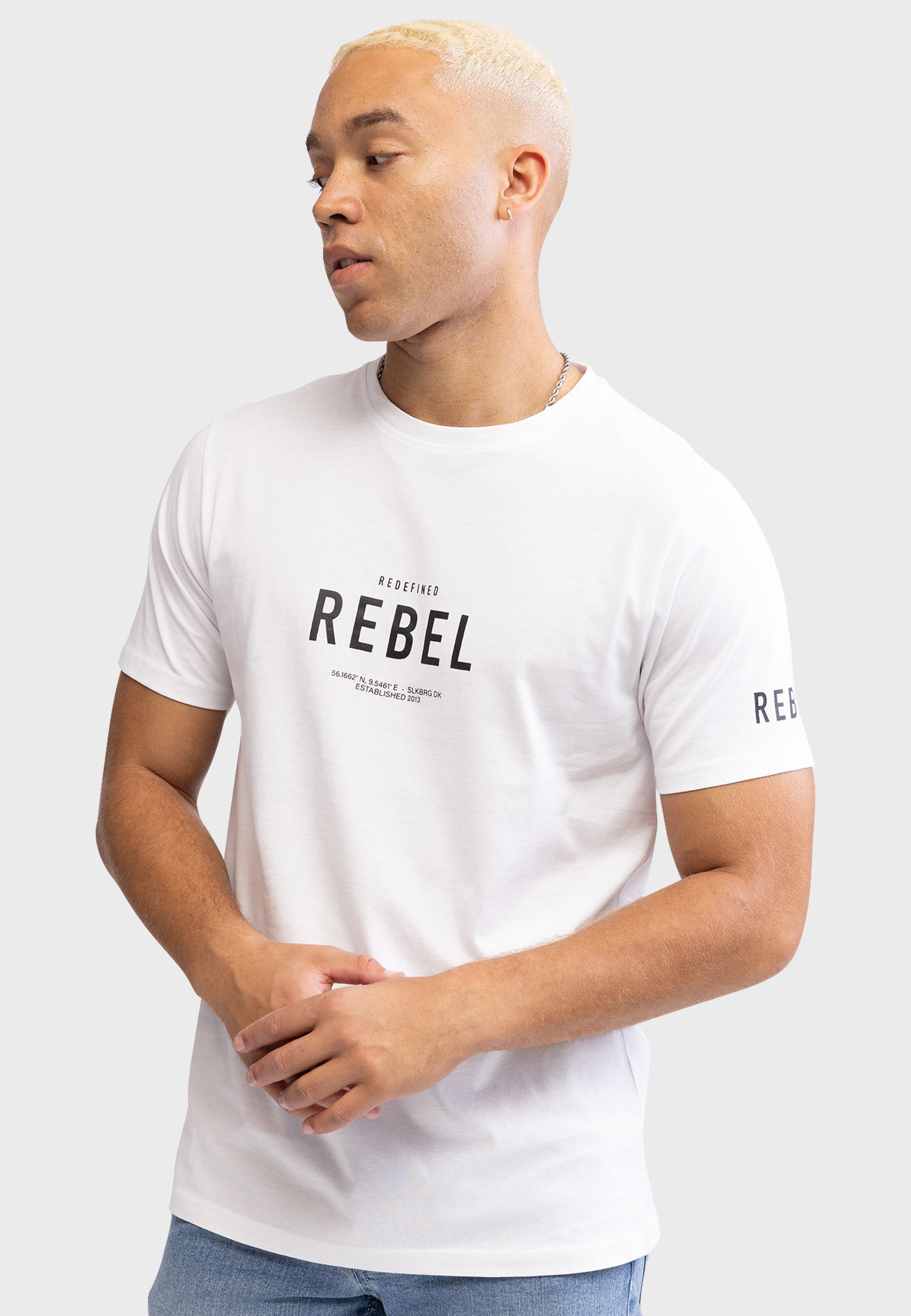 201084 RRRonan Tee - White