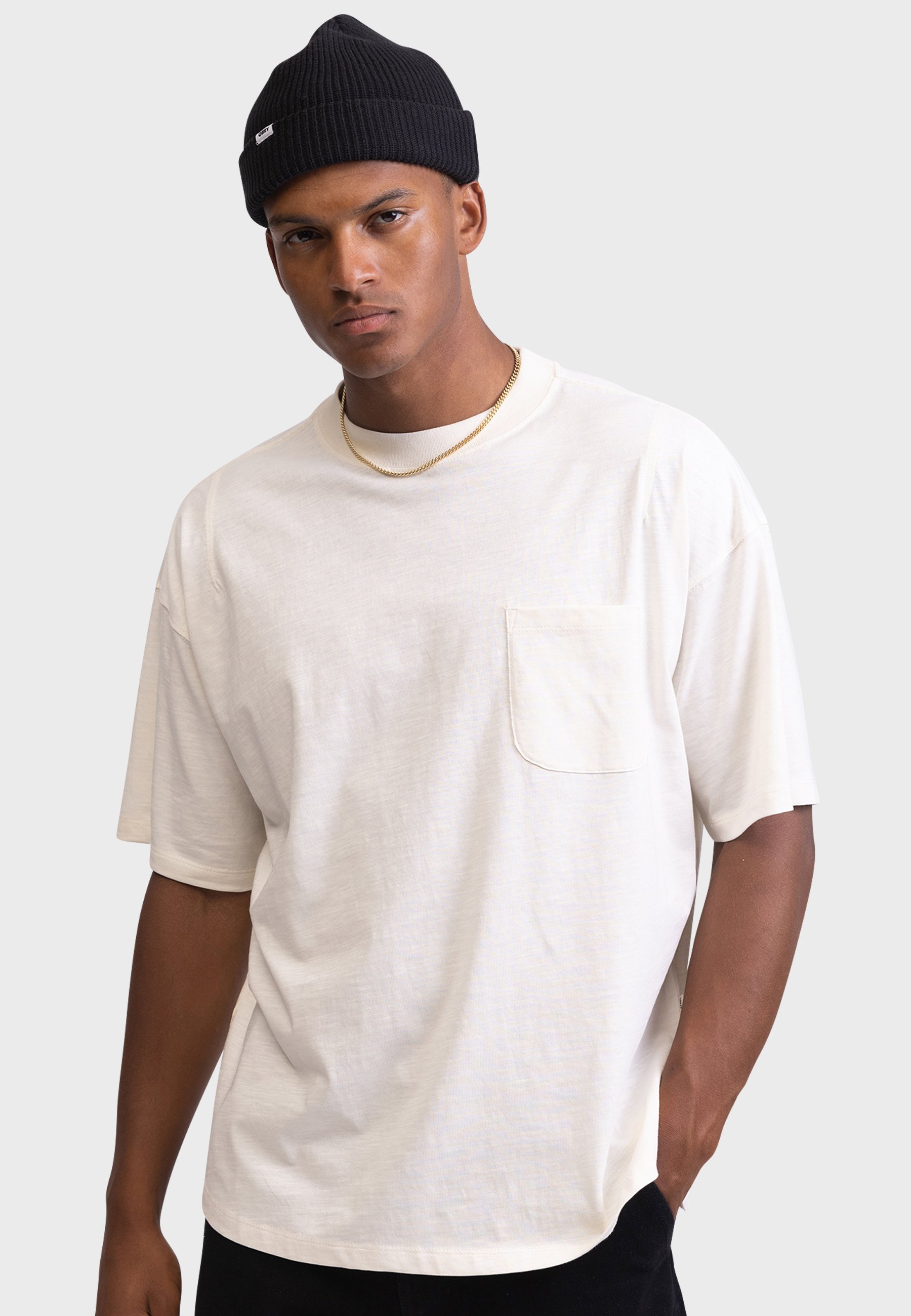 231019 RRToke Tee BOXY FIT - Snow White