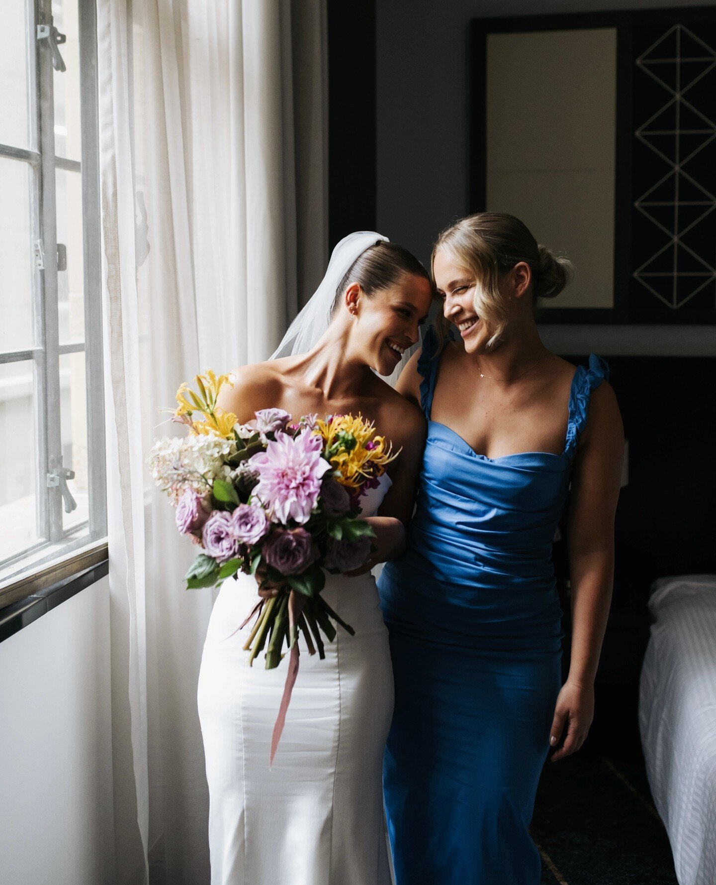 We're swooning over this gorgeous @_anti_bride Real Wedding feature on Taylor &amp; Remi. Hair by @carlyvandermeerhair and makeup by #TFMtalent @katiemooremakeup⁠
⁠
Photographer: @damienmilan_photographer⁠
Taylor&rsquo;s Wedding Dress: @brides_for_a_