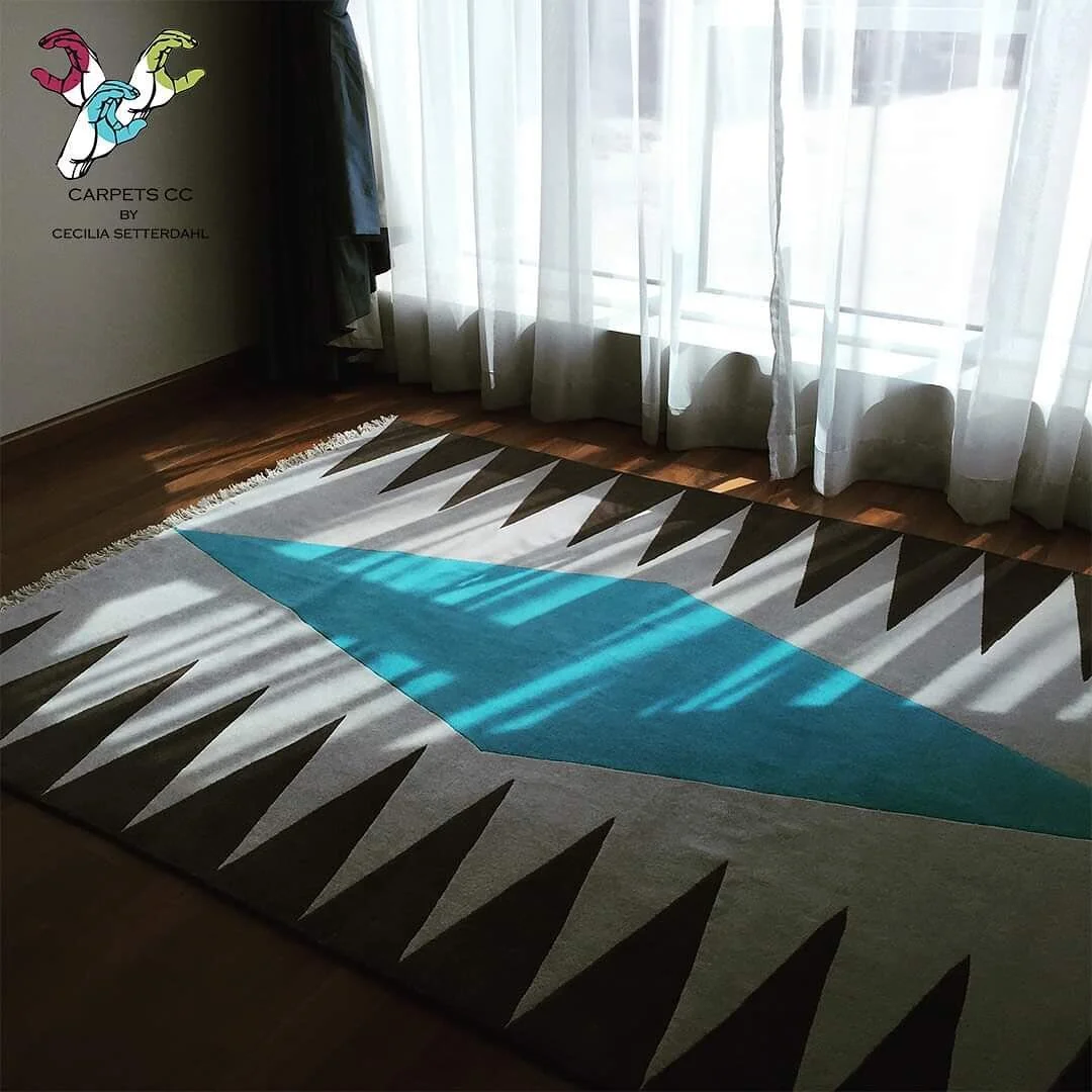 Reaching Out — Carpets CC by Cecilia Setterdahl