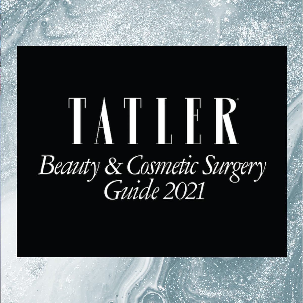 LightEyes is listed in Tatler&rsquo;s Beauty &amp; Cosmetic Surgery guide 2021 as three of the top treatments in The Lovely Clinic! We are proud to say that Dr Sarah Tonks, Dr Kishan Raichura, Dr Semira Kwabi and Dr Euan Mackinnon in The Lovely Clini