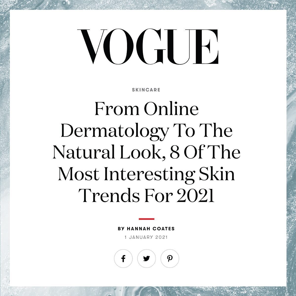 @dr_jana talk about Light Eyes in @britishvogue this month.  Make sure you follow and contact @malluccilondon @dr_jana for Light Eyes treatments in London 🤍🤍 #lighteyes #plantextracts🍃🌿 #refreshing, #biostimulation, #beauty, #skin, #eyes #youthfu