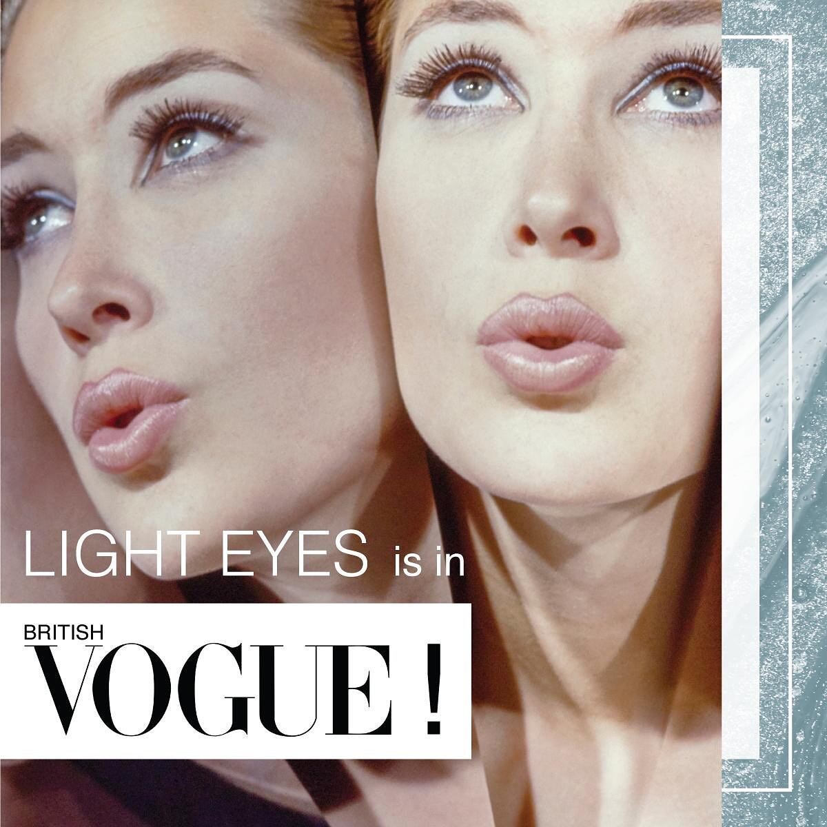 Light Eyes treatment featured in @britishvogue @dr_jana from @malluccilondon talks about our effective mesotheraphy treatment for the eye area. Light Eyes reduces dark circles and water retention (puffie eyes) around the eyes. 🤗 Light Eyes is a safe