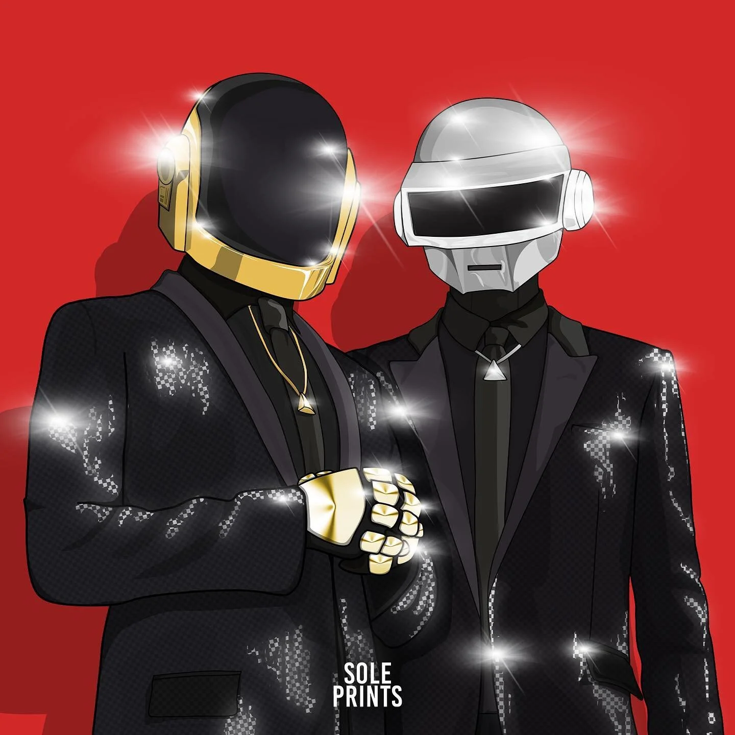 Music's got me feeling so free
We're gonna celebrate #endofanera @daftpunk