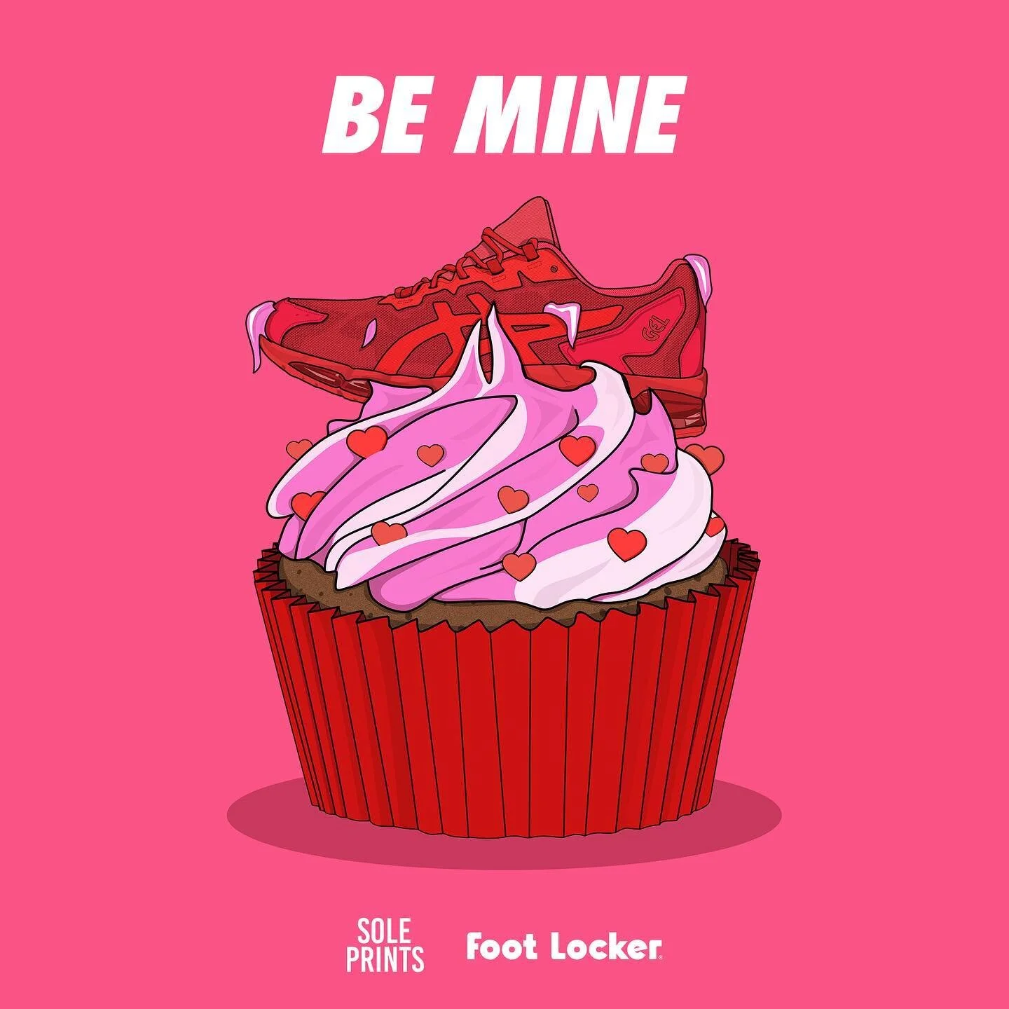 &ldquo;Be Mine&rdquo; 🧁🧁