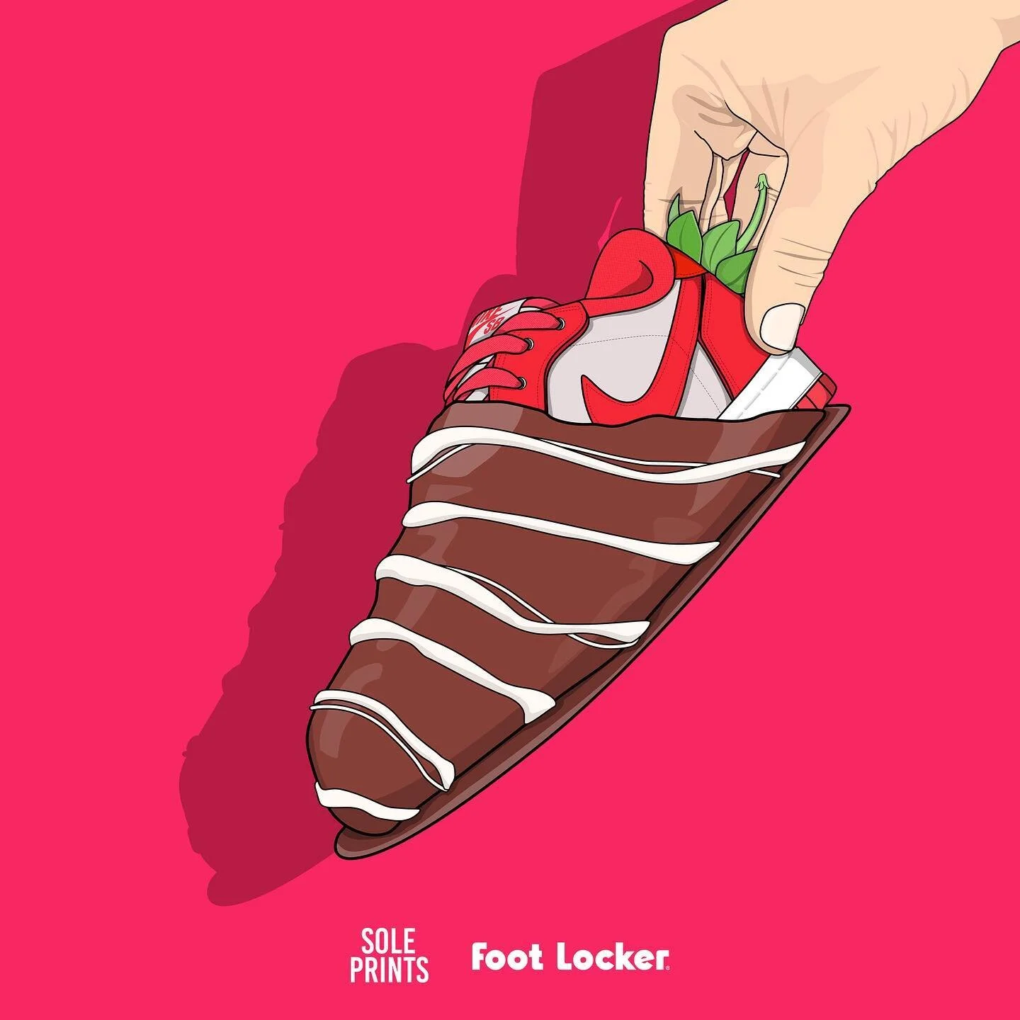 Fancy some chocolate dunked SB dunks?