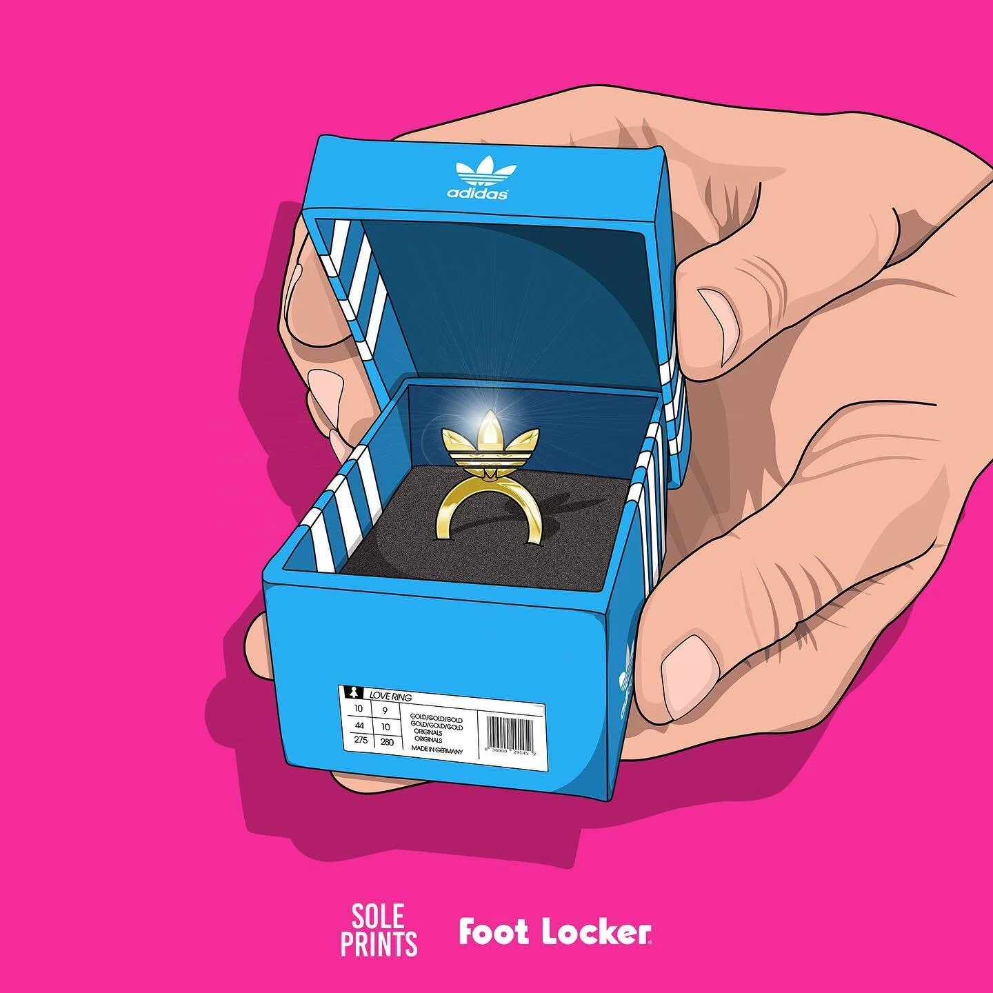 Romantic Sneakerheads be like 💍