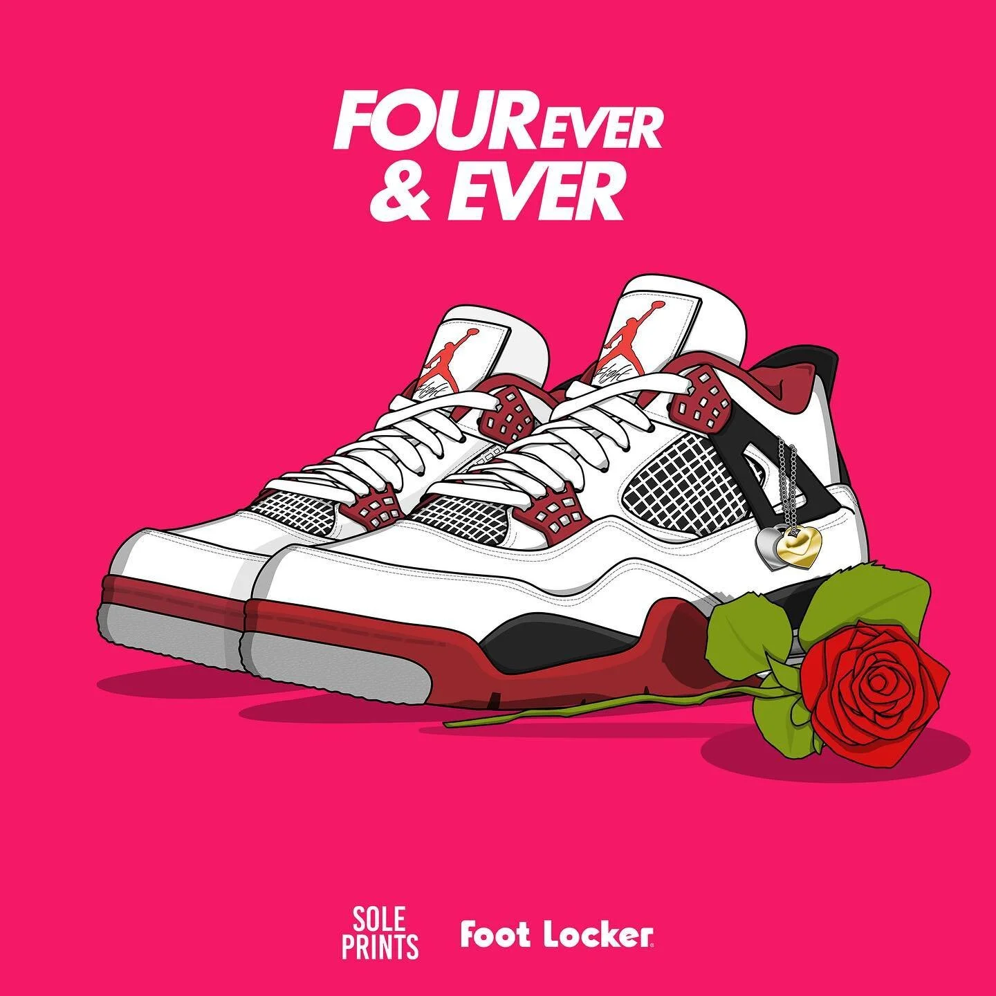 FOURever and Ever ❤️