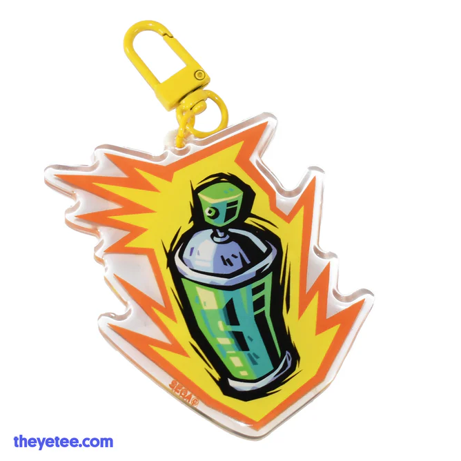 Official Jet Set Radio 3" keychain (2026)