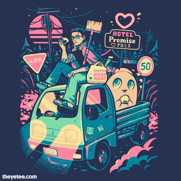 Promise Mascot Agency - official tee (2025)