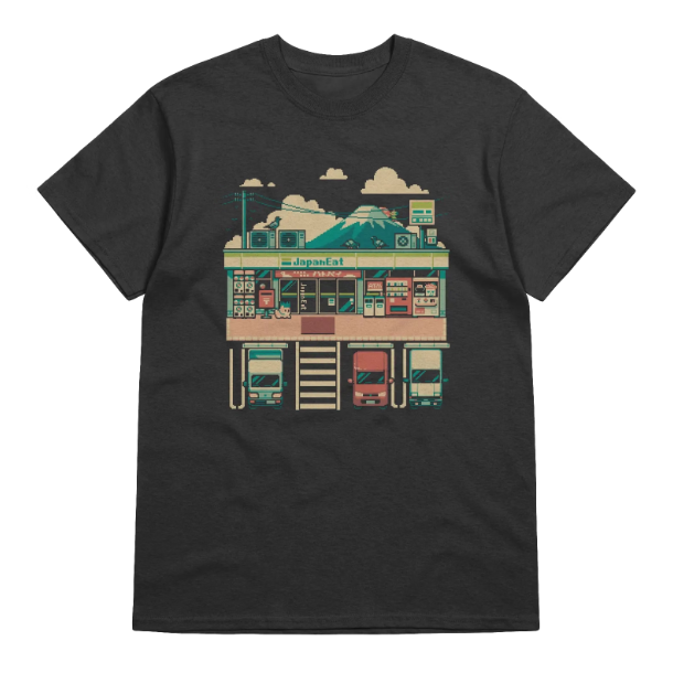 Tee design for Japan Eat https://www.youtube.com/@japaneat