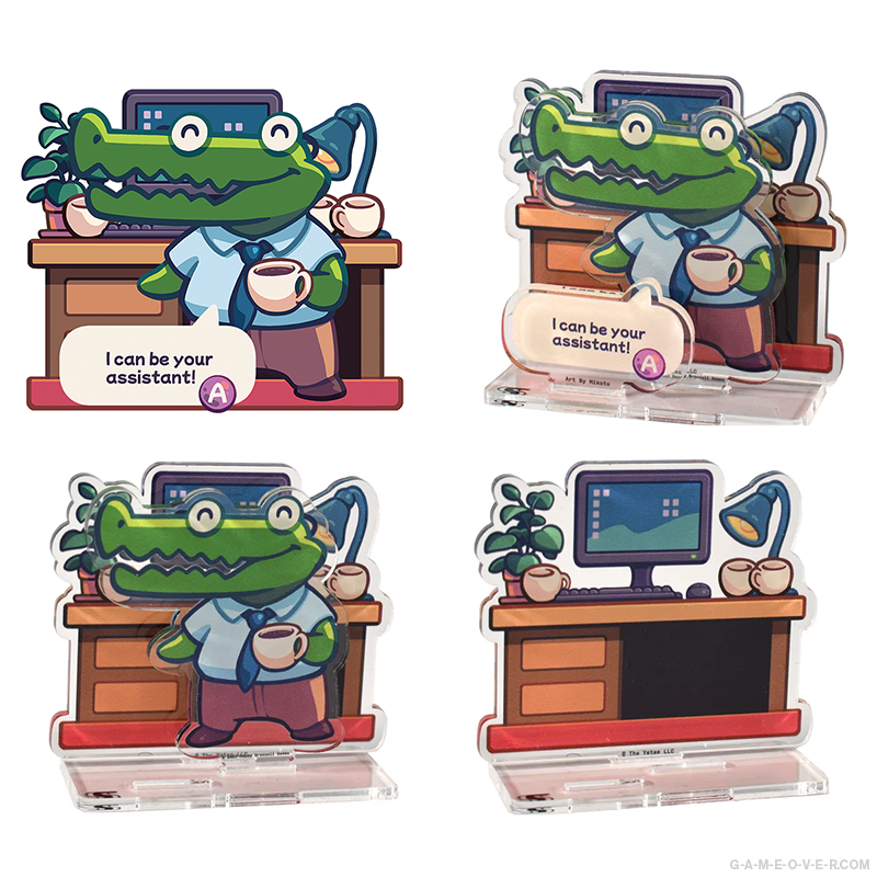 Duck Detective - official acrylic standee (2025)