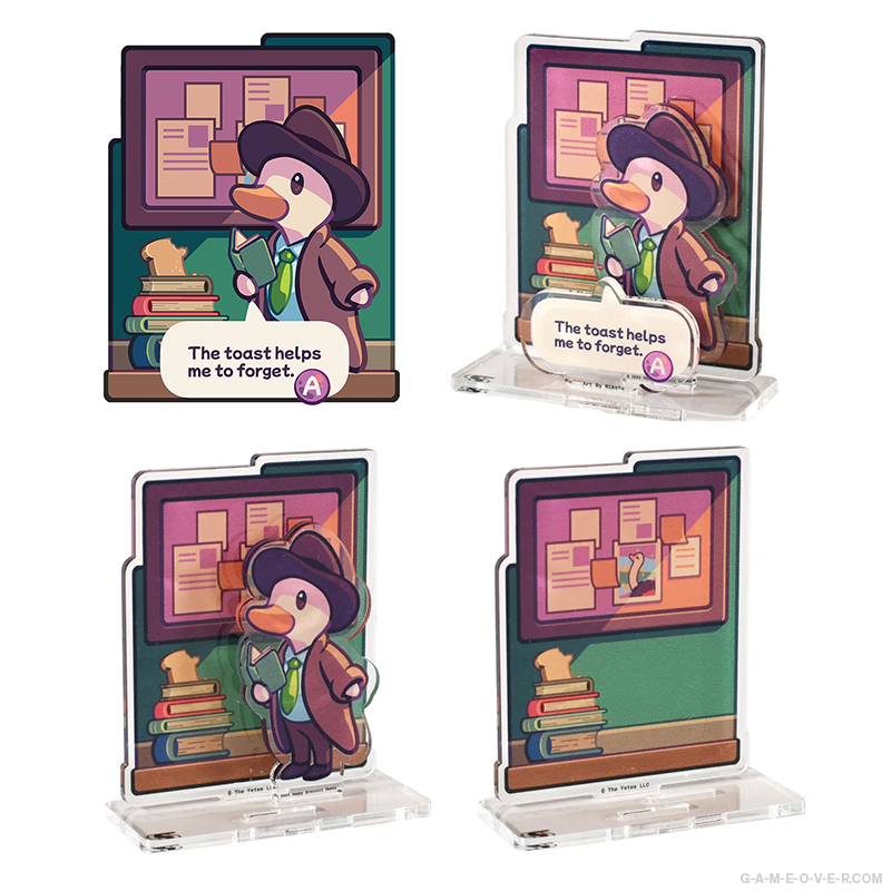 Duck Detective - official acrylic standee (2025)