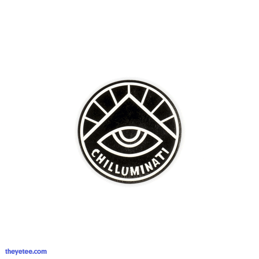 Chilluminati - Glow in the dark coin (2023)