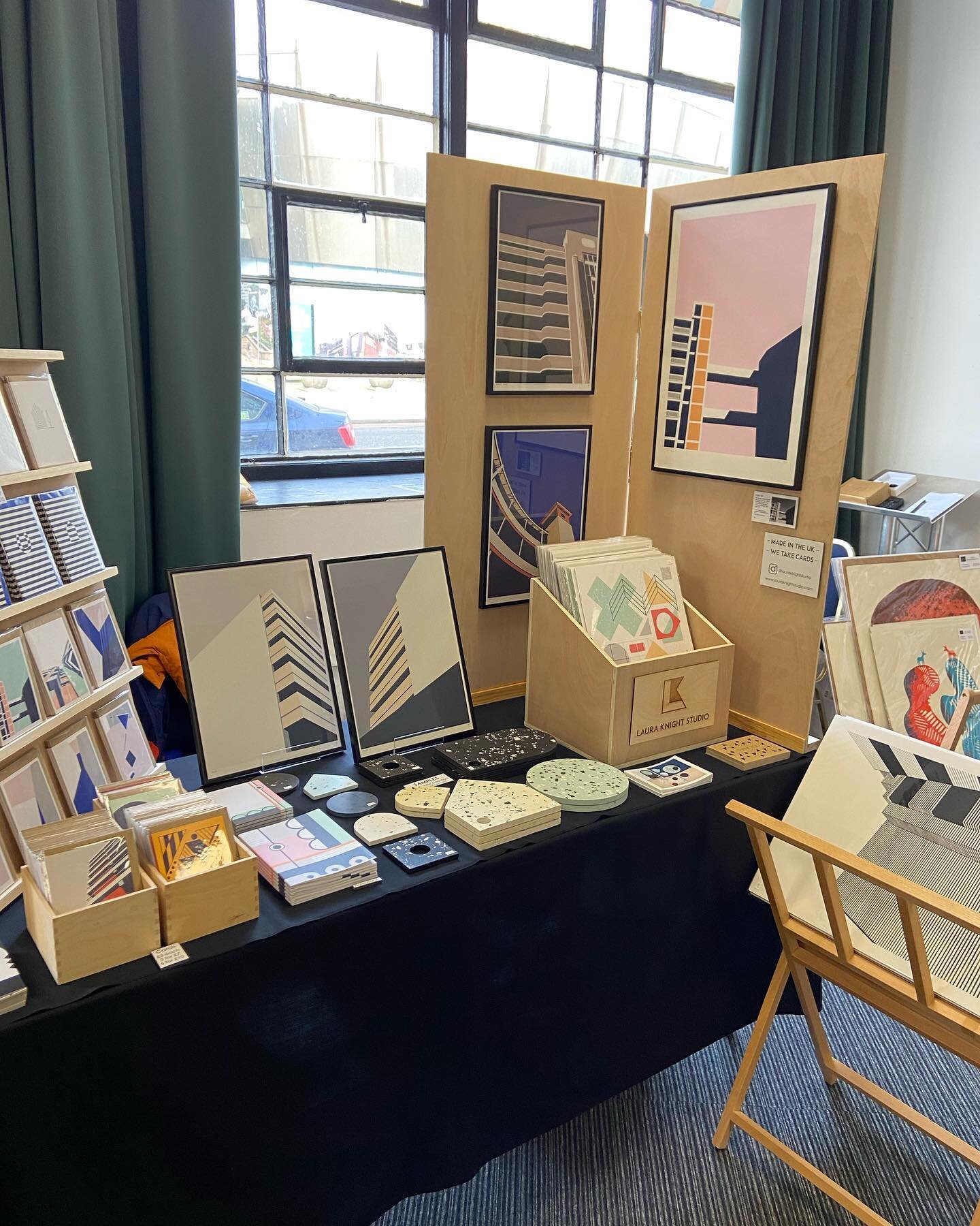 Come and see us today in Sheffield! @endlesslovecreative @showroomworkstation until 4pm
