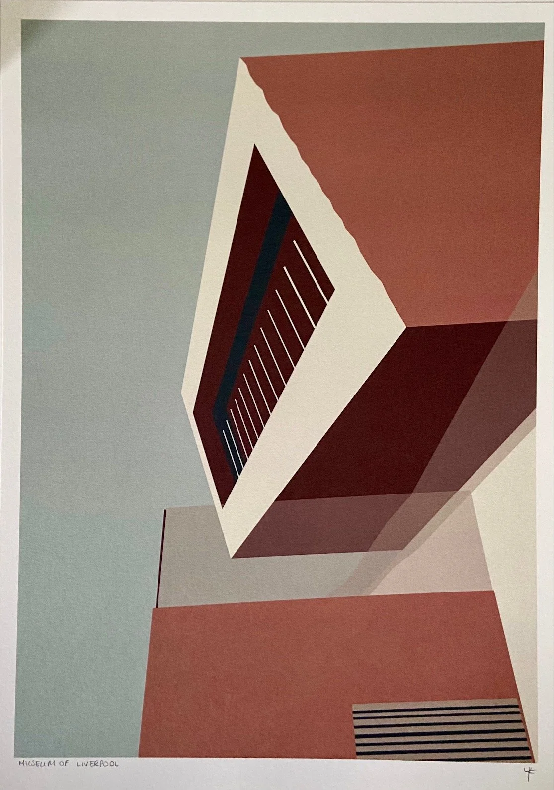 Museum of Liverpool A3 Print (Sample)