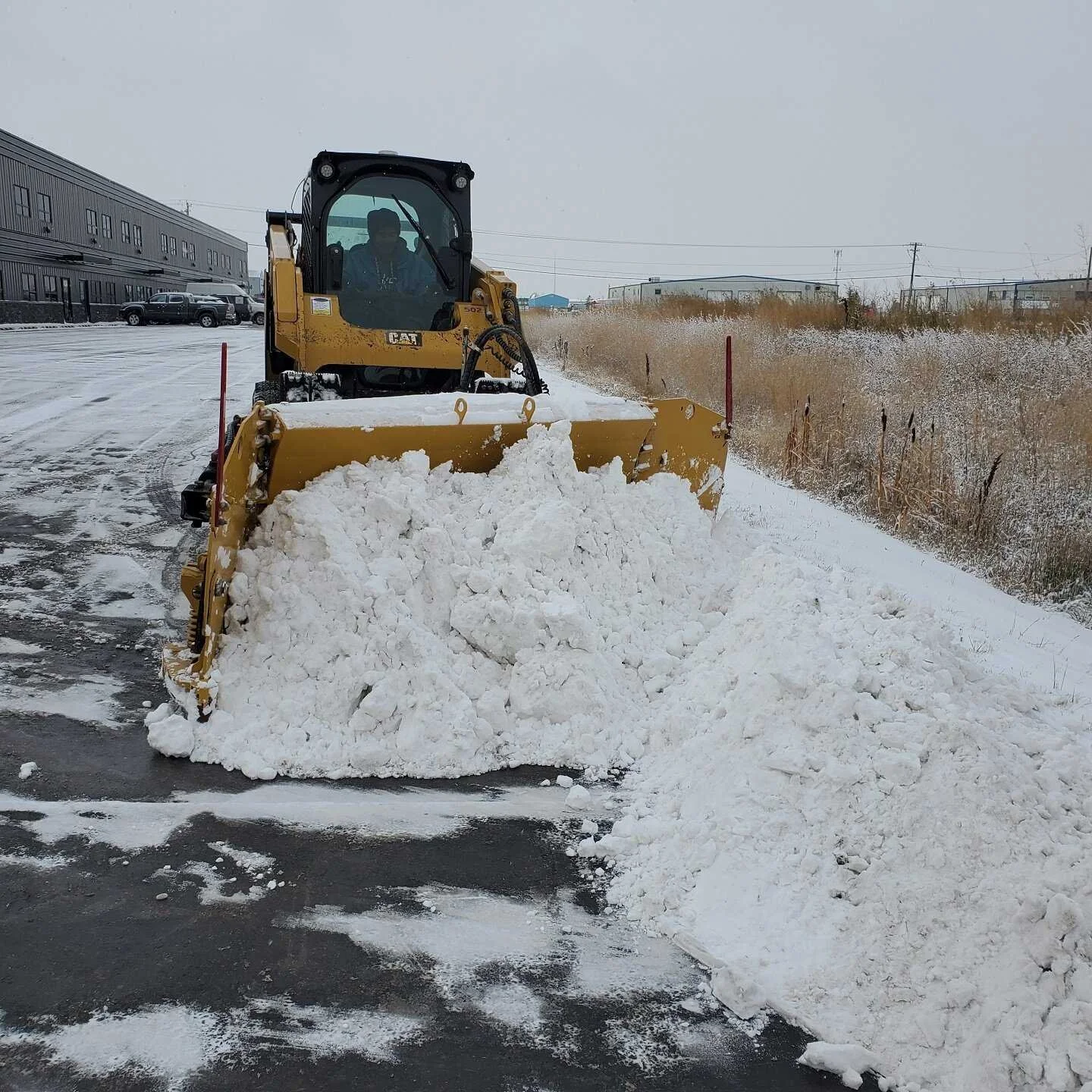 Commercial Snow Removal Calgary Fiddler's Green Landscaping Fiddler's Green Landscaping Inc.