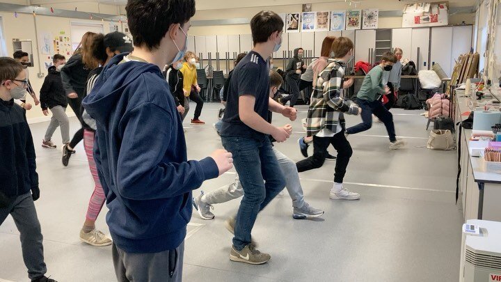 Some movin&rsquo; and groovin&rsquo; from our students this week as part of Creativity Week.

#DublinSchools #ETSS #EducateTogetherSecondarySchool #GoatstownETSS #goatstown #dundrum #creativityweek