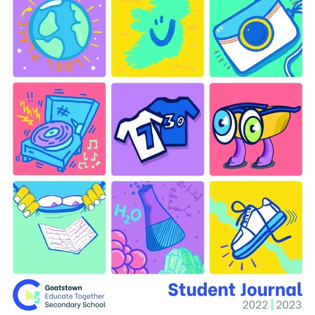 Thanks to our students for designing our school journal for this year. Great to see the result of our creativity and effort every day.