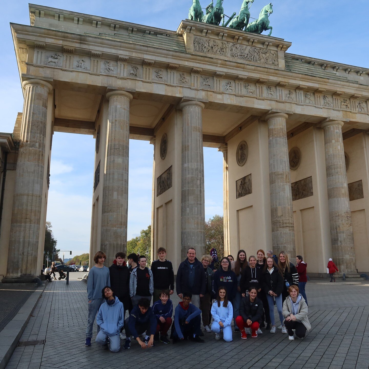 Highlights from last week's trip to Berlin with 3rd year. Well done to everyone who made this happen and special thanks to the Irish Embassy for welcoming us and offering the students such an insight into their work.