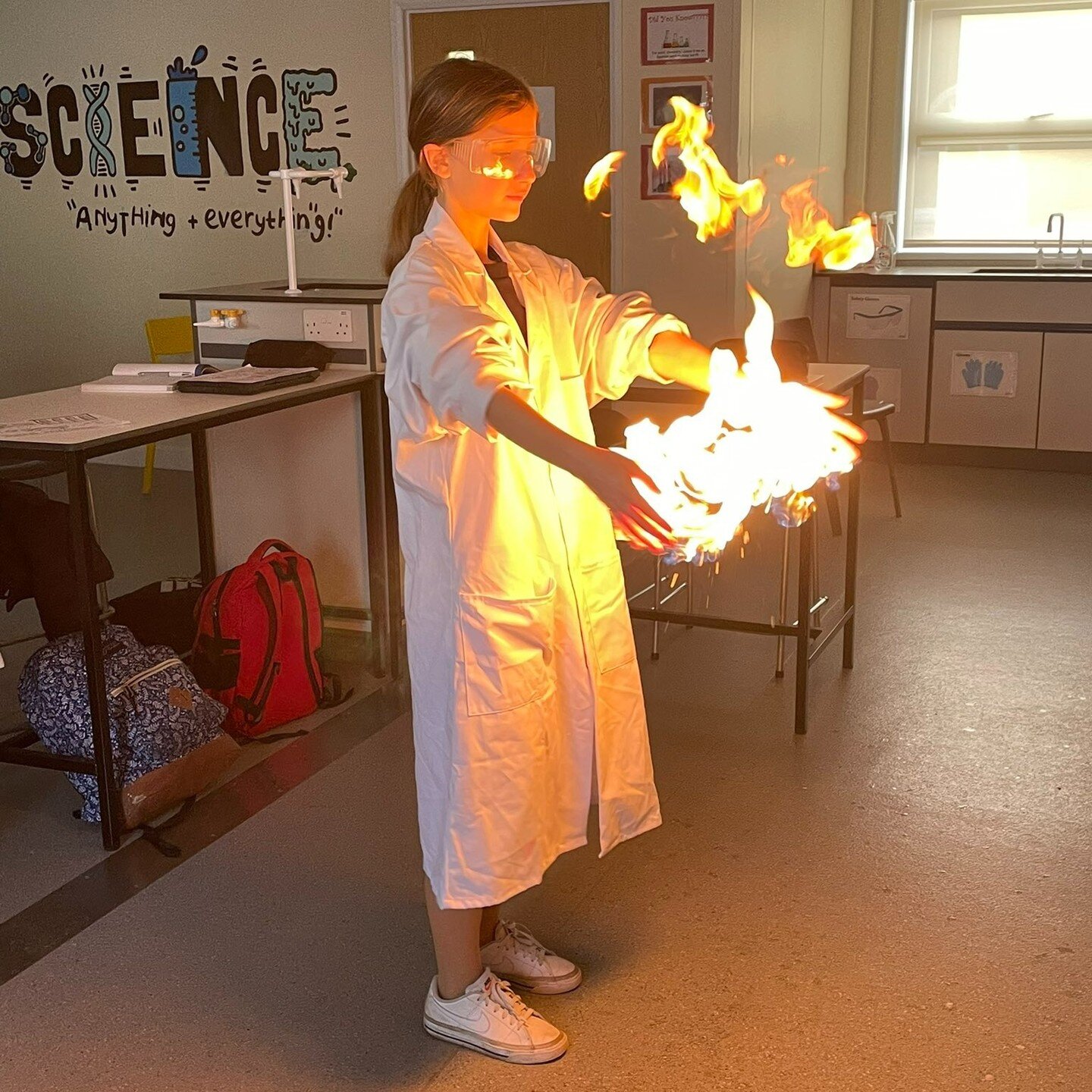 Science looking pretty amazing!