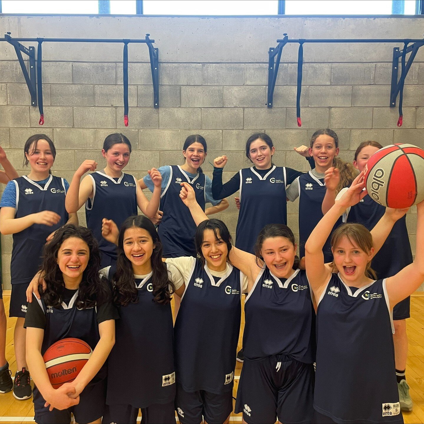 Well done to our first year basketball teams after their recent wins! Girls have made it through to the qualifying quarter finals vs Adamstown CC this Friday