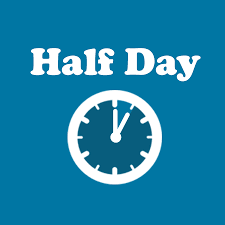 School closes at 12 noon for winter break