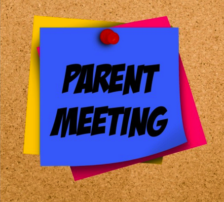 Fifth Year Information Meeting for parents