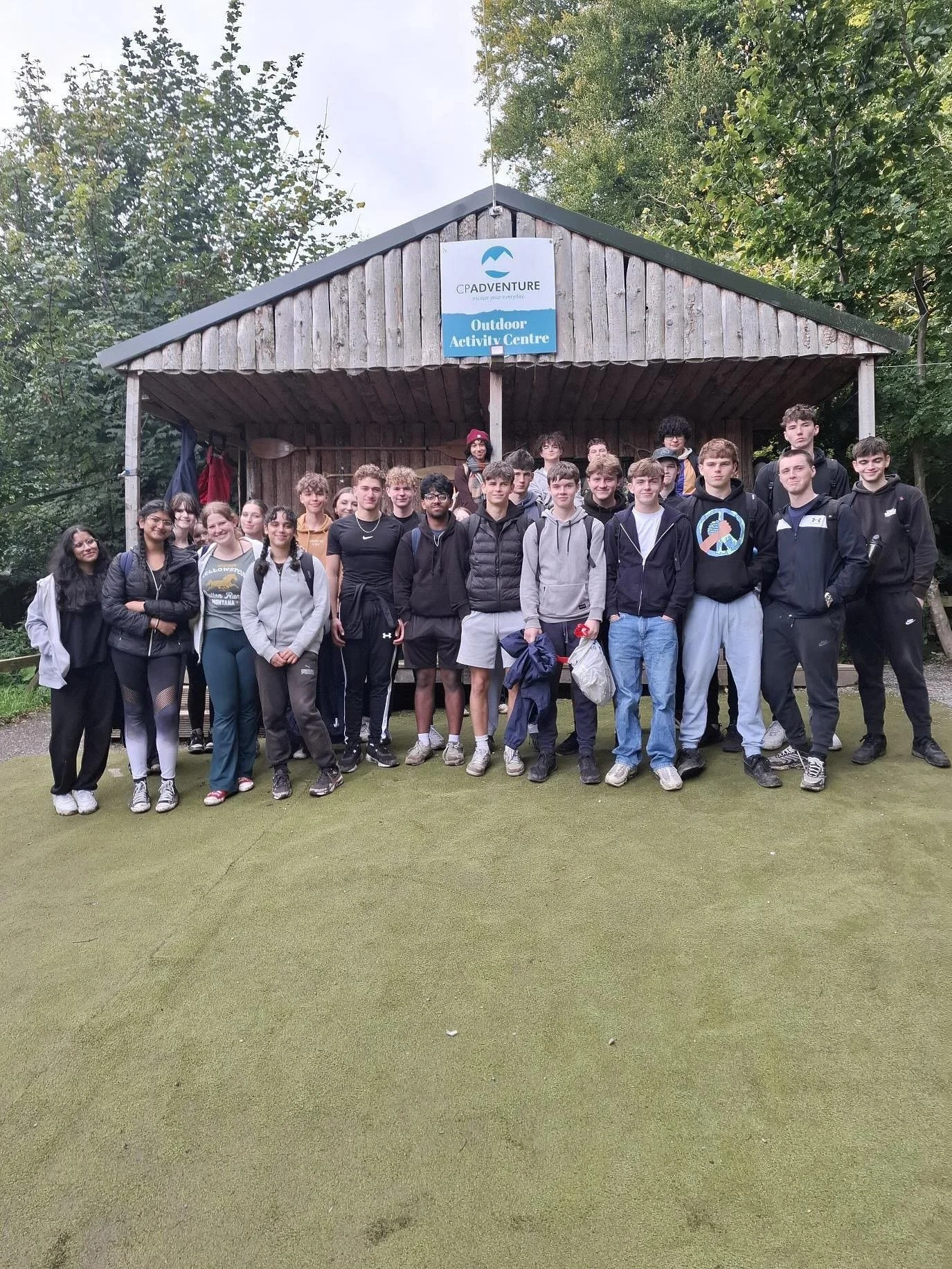 A great bonding start to the year for our 5th Year students who went to CP. Adventures in Blessington! 🛶🏕️🧗&zwj;♂️