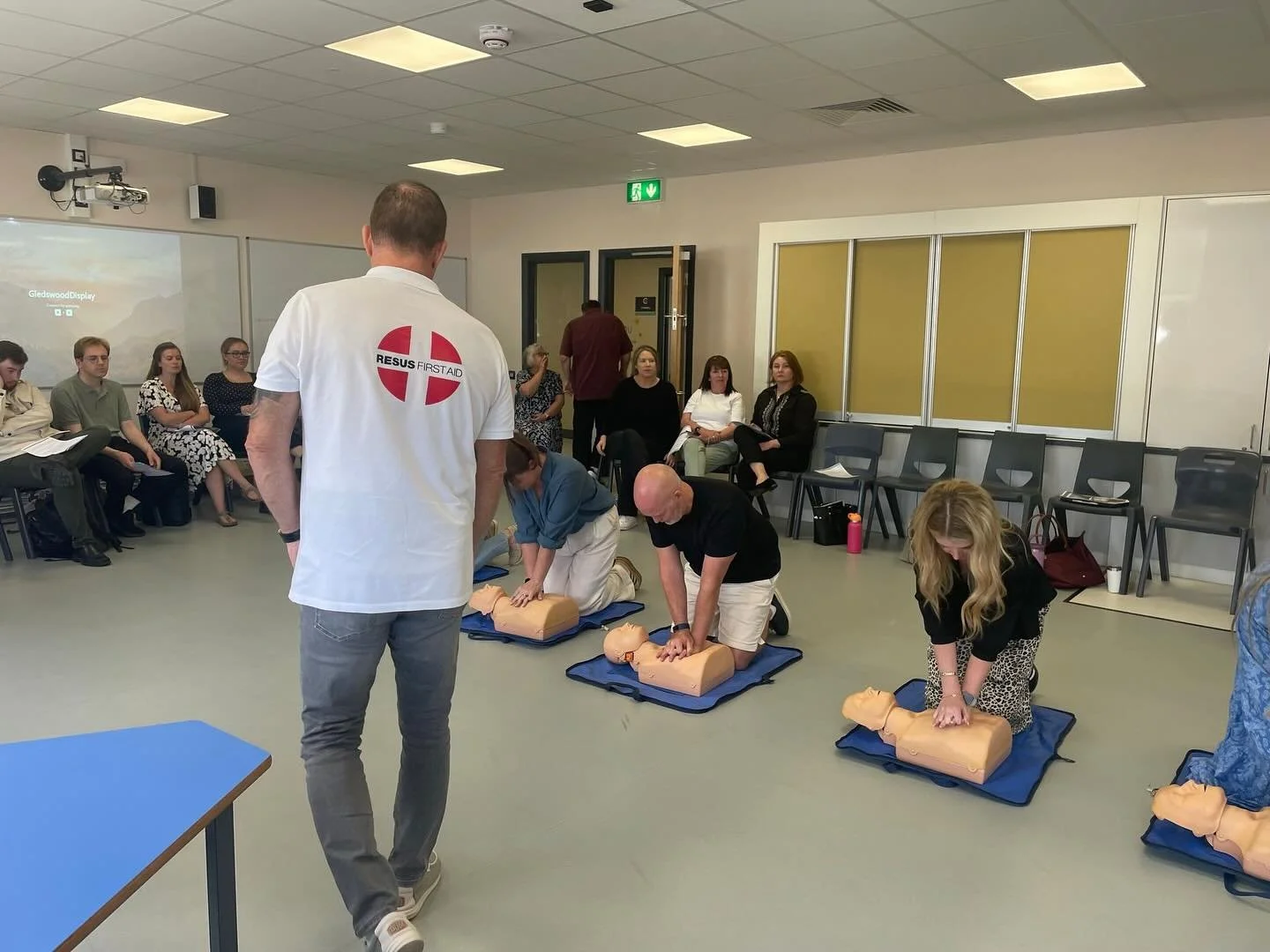 All the staff in Goatstown ETSS received fantastic First Aid training ahead of our new academic year.
It was so insightful and educational for all staff and will equip the team with the necessary knowledge to deal with any First Aid situations. Thank
