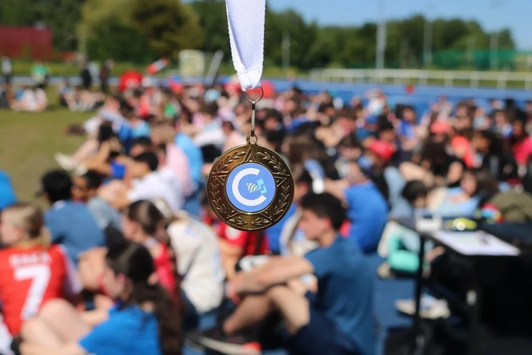 Sports for all Day -2025 🏅 
It was a sunny day out for our students to celebrate sports day- from Athletics , the Fun Fair to the Clan Team Competitions- there was something for everyone to participate in! 
A huge thanks to Lauren and the PE Team fo