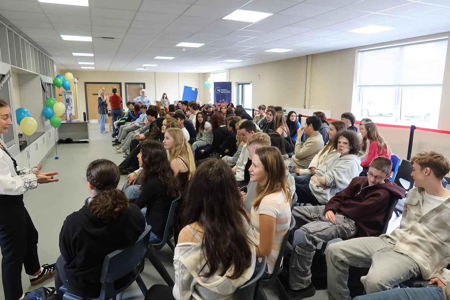 A great day of excitement for our current TY students who recieved their Junior Cycle results this month! 🙌🏻
Everyone is incredibly proud of the fantastic results that were achieved by this year group and all the hard work and effort of both studen