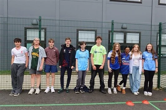 GOAL Jersey day in Goatstown ETSS this month!

We are delighted to announce that &euro;500 was raised for GOAL, which is amazing!&nbsp;👏🏻

Well done to Bianca whose winning jersey design has been entered into a National Competition!
Thank you to ev