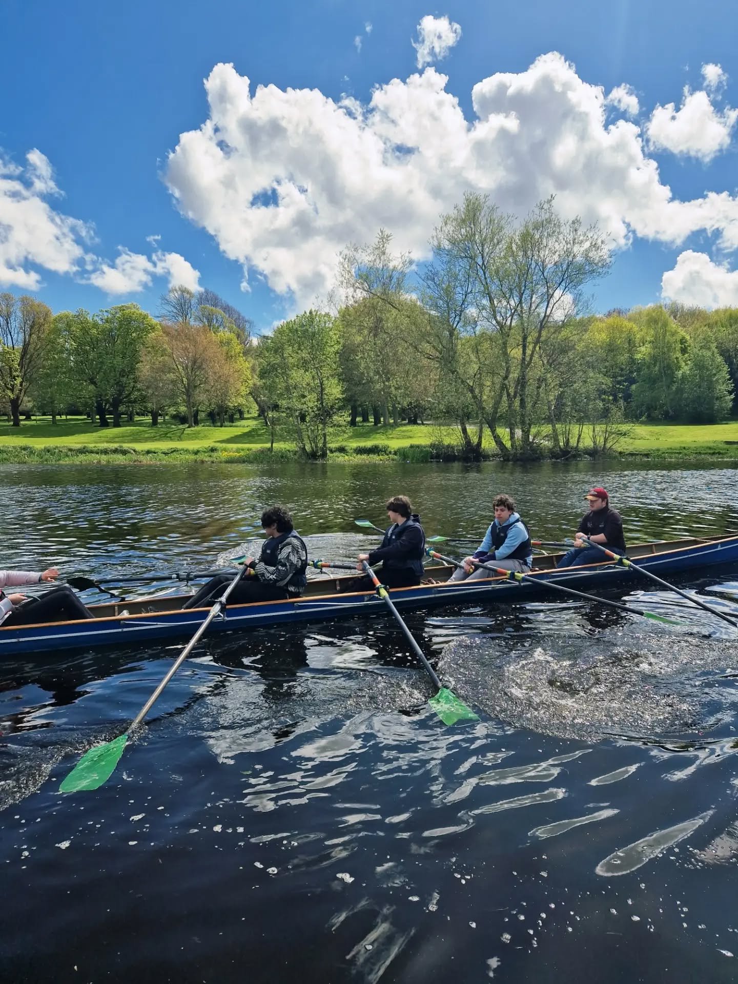 Recent events within TY PE - Starting with rowing on the water with @rowingireland , a tennis coaching course with @tennis_ireland, a friendly 7 a side Senior Boys soccer tournament and an exhibition from a few TY students in the PE XPO for the first