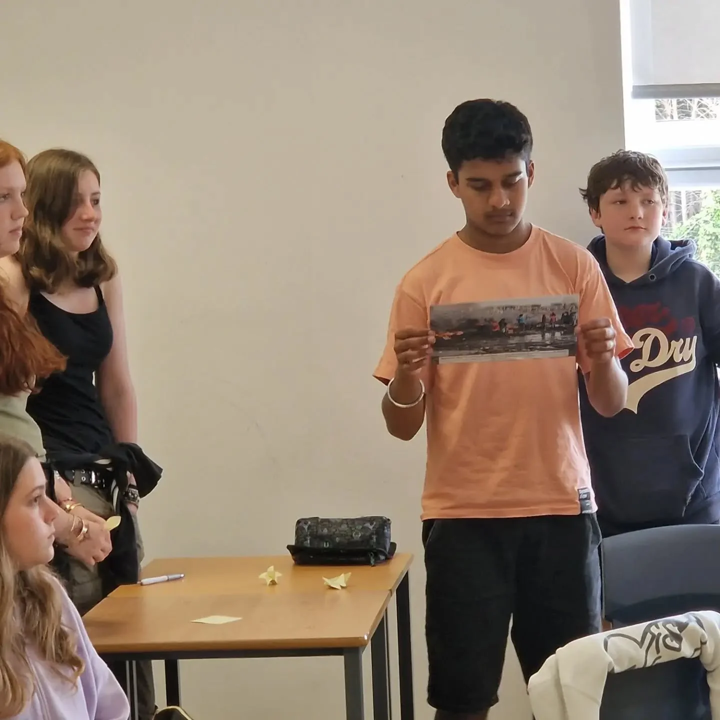 Our 2nd Year students here at Goatstown ETSS  participated in Climate Action workshops today  facilitated by Global Action Plan.  Well done to all students involved!