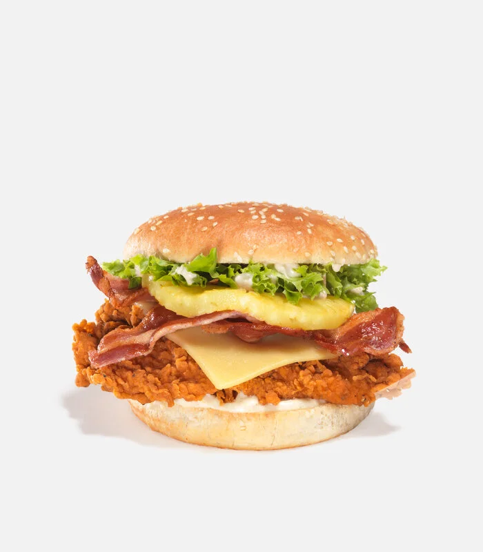 TROPICAL CHICKEN BURGER