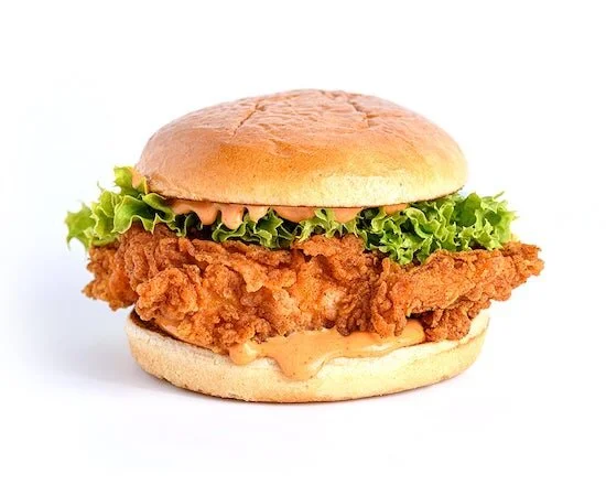 Spicy Chicken Burger