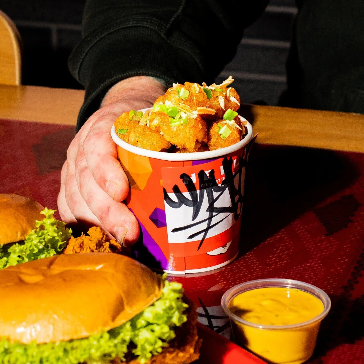 Have you tried the Jolly Rushen Tater Tots yet? Our daring, delicious collaboration with Michelin-background chef Whyte Rushen has been selling fast. They won&rsquo;t be around much longer, so get yourselves down to our Leicester Square Store and gra