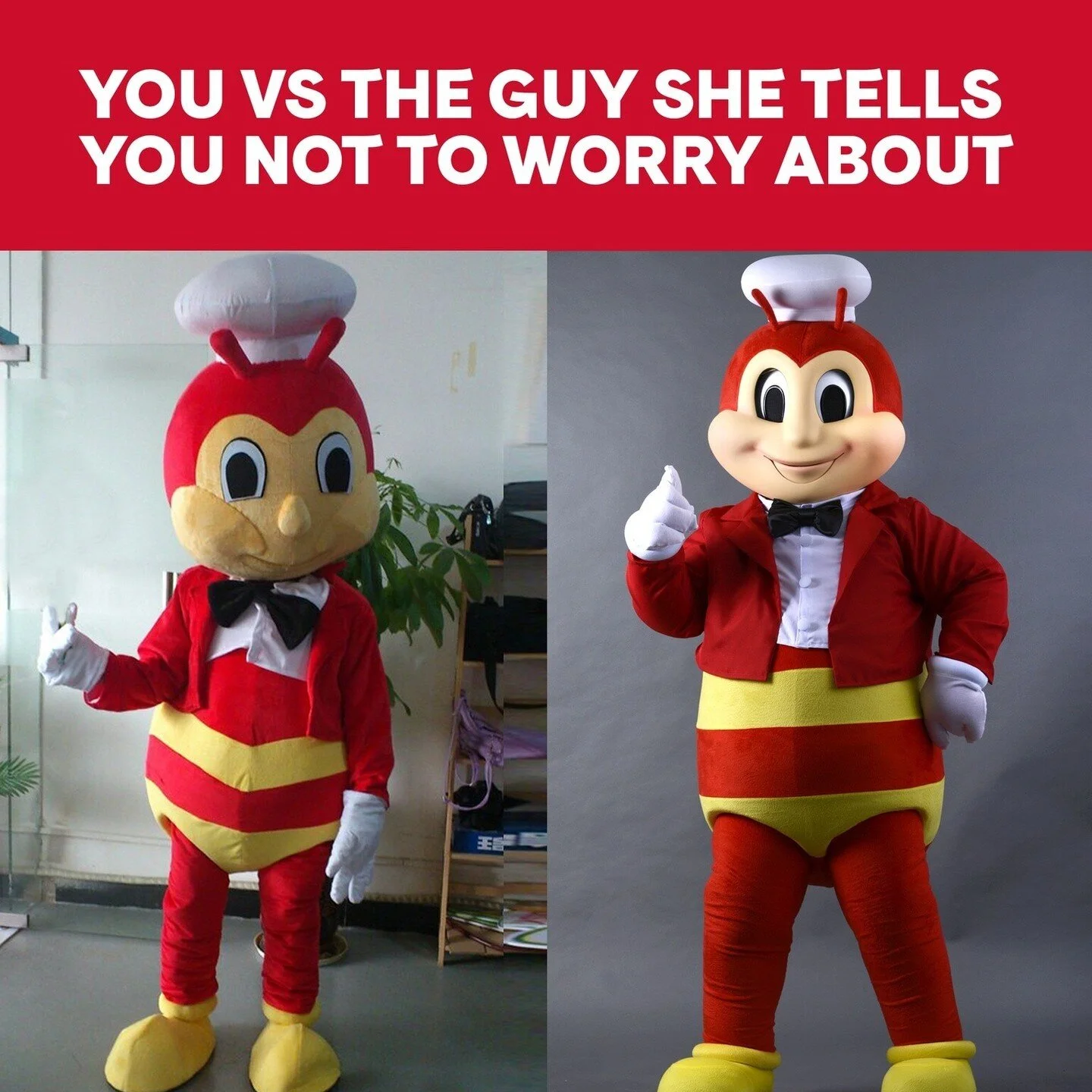 You vs The Guy She Tells You Not To Worry About 
#glowup
