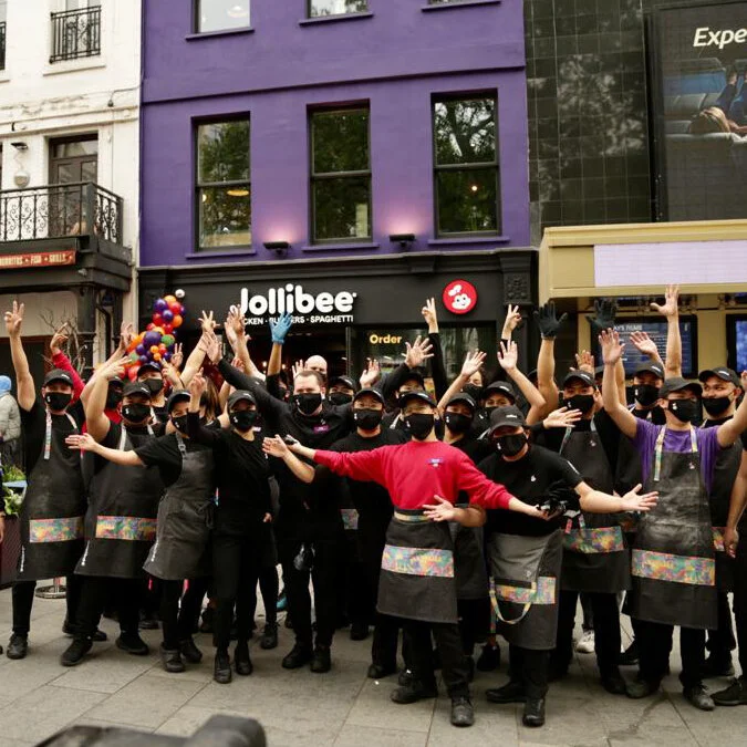 Leicester Square - Opening Day.jpg