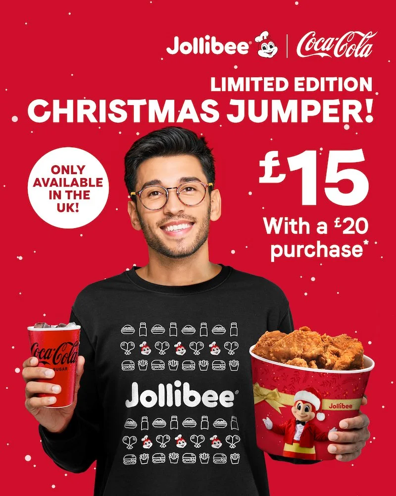 Jollibee UK — Xmas Jumper v2