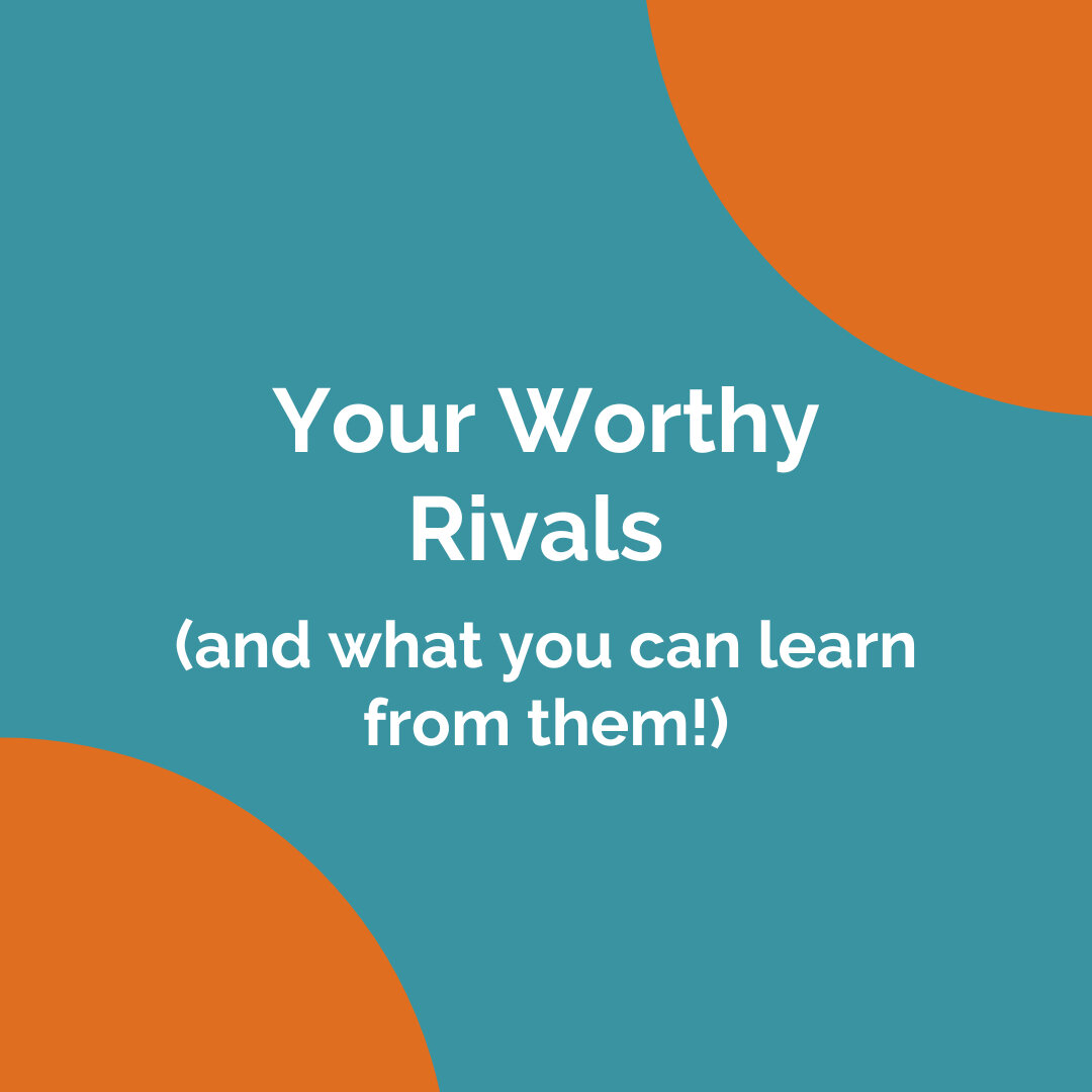 👀 I struggled with comparison &amp; 'competitors' in my field for years.​​​​​​​​
⠀⠀⠀⠀⠀⠀​​​​​​​​
😱 It was tiring actively looking for people in my field that I perceived as better than me, smarter than me, more 'ahead of the game' than me.​​​​​​​​
⠀