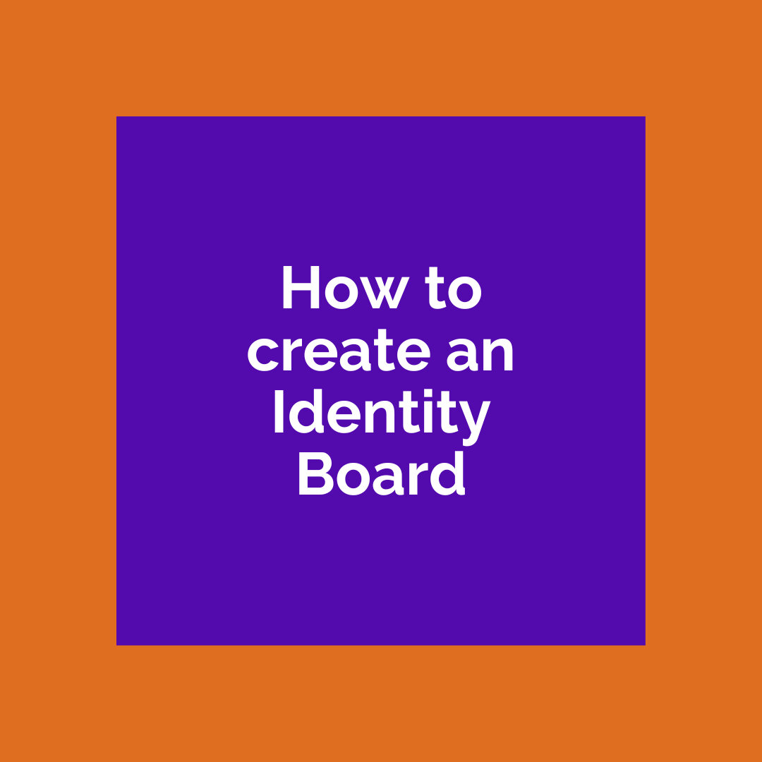 ❓ You may have heard of a Vision Board, but do you know how to create an Identity Board? ​​​​​​​​
​​​​​​​​
⭐ This idea was brought to light by the fantastic Crystal Jukes @crystal.jukes.coaching during one of my Mindset Coaching workshops last year &
