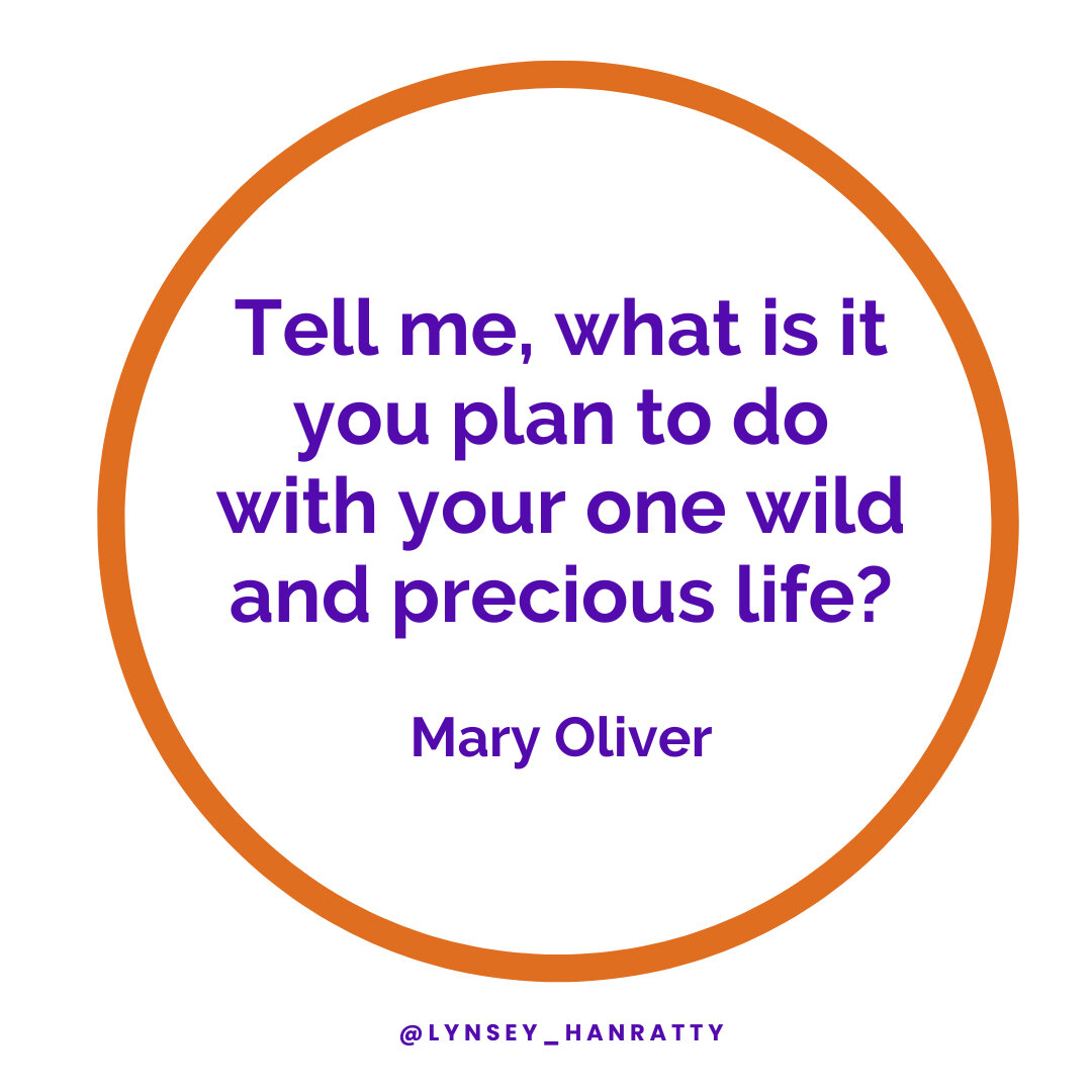 ⭐ I first heard this quote from one of my mentors, the incredible communications coach @welltoldsally, and I was blown away by it.​​​​​​​​
​​​​​​​​
 🌈It is one of my favourite quotes and comes from Mary Oliver's poem The Summer Day. ​​​​​​​​
​​​​​​​