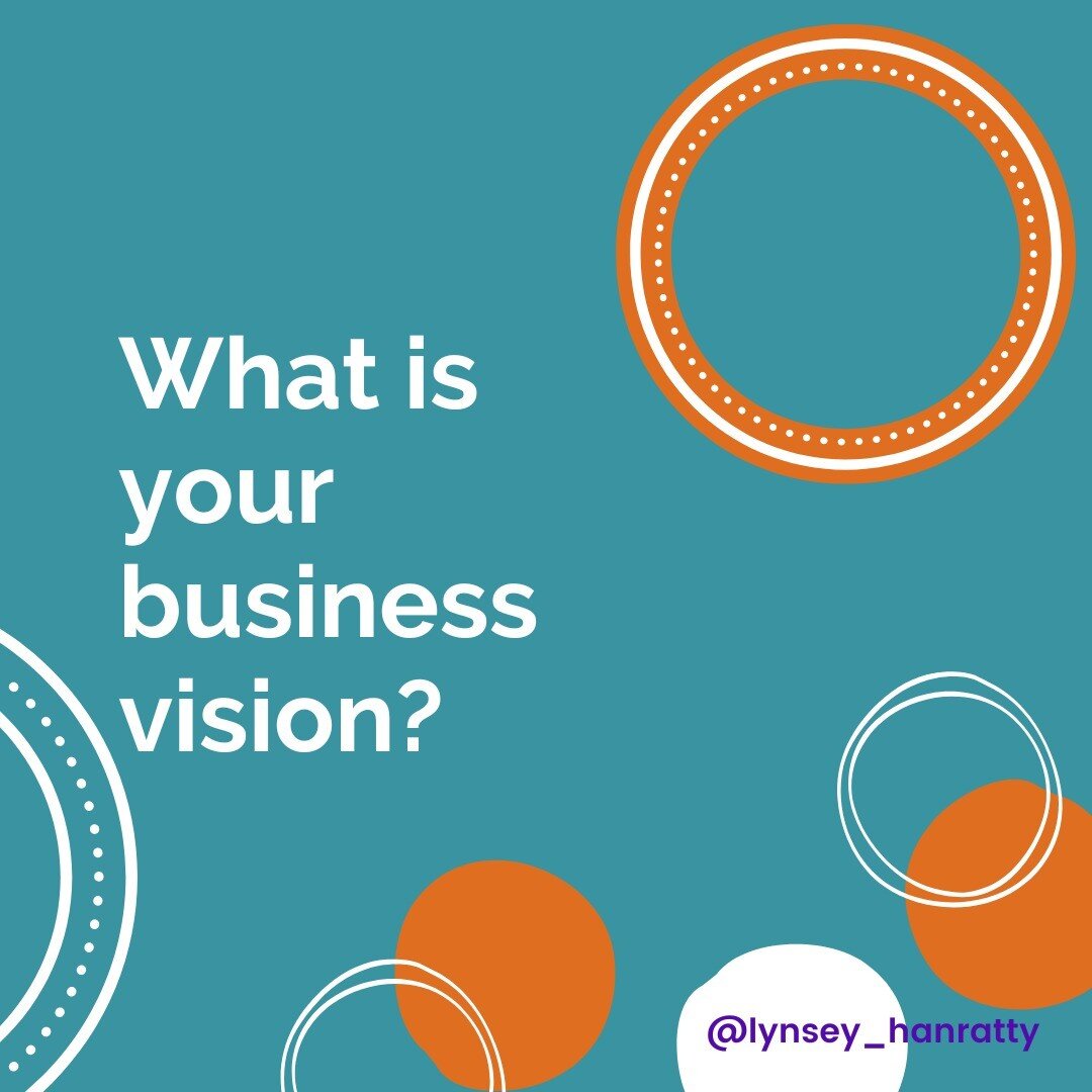 😔 It&rsquo;s easy to get bogged down in the nitty gritty of your business, never sure if you are doing the right thing every day to move things forward.

🔥 But when you connect with your business vision, with how you want your business to be, it ma